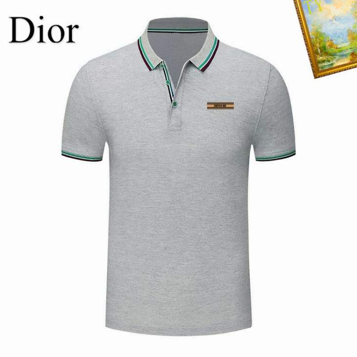 Dior Polo Shirts Short _SKUDiorM-3XL25tn7328531